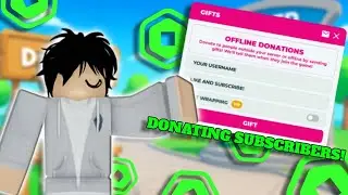 🔴LIVE DONATING TO SUBSCRIBERS IN PLS DONATE | 🎁TTS GIFTS!