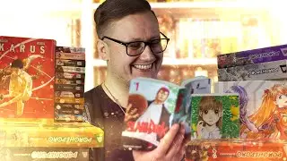 GELESEN! 🧐 SLAM DUNK, KAGUYA SAMA, NEON GENESIS EVANGELION und vieles MEHR 📚