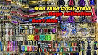 This Cycle Store Has Parts You&rsquo;ve NEVER Seen Before 😱 | Maa Tara Cycle Store