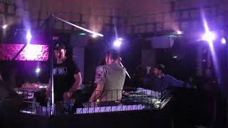 Master Bon Z y Luminatie en Octogon