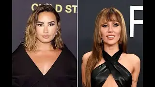Demi Lovato & Miley Cyrus' Shocking Wedding Dress Connection Revealed