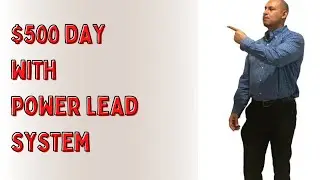 $500 Dollar day with power lead system