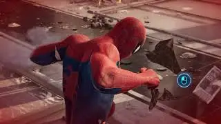 Spider-man (PC) || Fisk,your head ? . Encardy