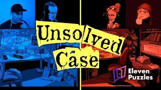 2P CO-OP ESCAPE GAME | Unsolved Case by Eleven Puzzles