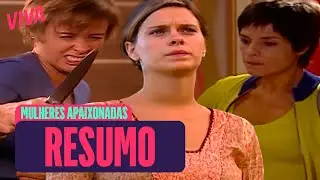 HELOÍSA ESFAQUEIA SÉRGIO, EDWIGES SOFRE POR CLÁUDIO E MAIS | MULHERES APAIXONADAS | RESUMO DA SEMANA