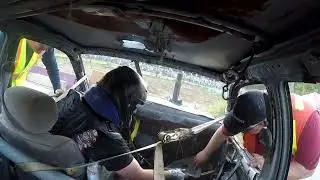 In car 171 zack mccormack  demoltion derby at schomberg ontario 2023