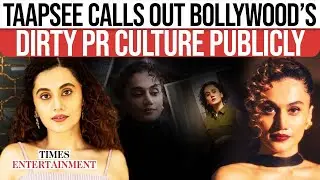 Taapsee Pannu Calls Out Bollywood&rsquo;s PR Culture, Asks &ldquo;When Did Success Mean Pulling Others Down?&rdquo;