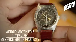 Windup Watch Fair Discussions: Bespoke Watch Projects | Worn & Wound