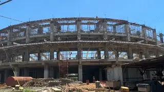 Estadio de León va para mayo