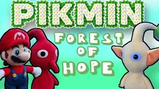 Stupid Pikmin Plush ep 2: Forest of Hope!