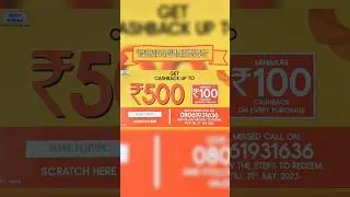 REEDEM CASHBACK FROM FORTUNE OIL (365 days, 365 shorts challenge)                        #fortune