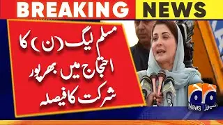 PML N to fully participate protest in outside Supreme Court