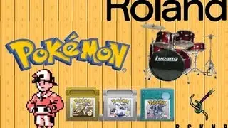 Pokemon G/S/C: Prof. Elm's Lab DRUM COVER