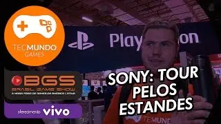 Sony: Tour pelos estandes [BGS 2015] - TecMundo Games