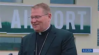 Visit by Bishop Tylka from USA to Bukoba. Video by KAPOTIVE Video Production.