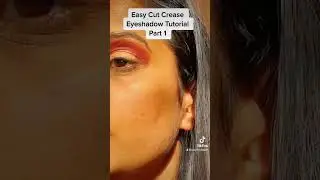 #cutcreaseeyemakeup #cutcreasetutorial#easycutcrease #easyeyemakeup #yelloweyemakeup #bridaleyemakeu