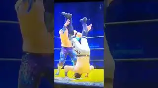 Fast paced Lucha Libre!