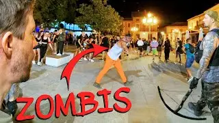 De ZOMBIES y EXPERIMENTOS - Survival Zombie