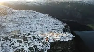 Nesflaten hike to NIPE