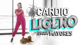 Light Cardio 3,200 Steps for Seniors | Low Impact