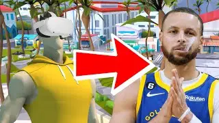 The Steph Curry of VR | vr basketball blacktop hoops vr