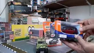 V#45.. Unboxing Diecast 1.43 Apolo 2020 Land Rover Defender 110..
