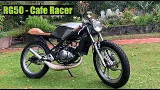 Suzuki RG50 Cafe Racer Restoration