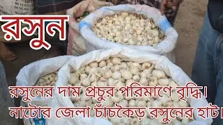আজকে রসুনের দরদাম। garlic market price rate today.#foryou #viral #tiktok 