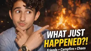 Campfire Nights EP 1 | Friends + Roasting = Chaos 🔥