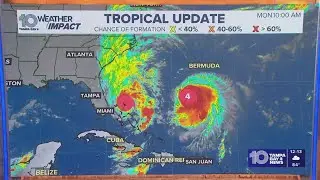 Tracking the Tropics: Updates on Hurricane Humberto and Tropical Storm Imelda