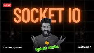 Socket IO crash course | Best way to learn Socket IO
