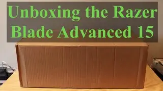 There's Intel inside? | Unboxing my new Laptop: Razer Blade 15 Advanced Edition - QHD