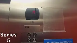 Otis Series 5 Hydraulic Elevator at Port Moody Recreation Complex - Port Moody BC