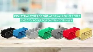Caslad Tote and Industrial Storage Bins