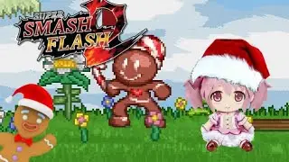 SSF2 MODS: Gingerbread / galleta de jengibre (FELIZ NAVIDAD!!!!)