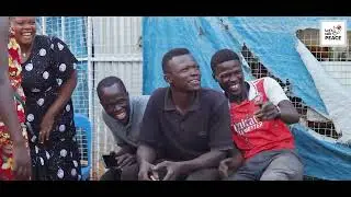 Gulu - Mobilization for the #LetsTalkPeaceUG campaign