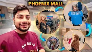 Anniversary Ki Shopping Phoenix Mall Me | Kurla Phoenix Mall | Family Vlog | Daily Life Vlog
