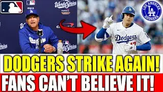 🚨 LATEST UPDATE! DODGERS CONFIRM TRADE RUMORS &mdash; ALL-STAR ARRIVAL COULD BE NEXT!