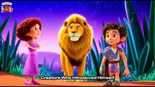 Zara the Zebra & Leo the Lion&rsquo;s Enchanted Desert - Read Aloud Story for Kids