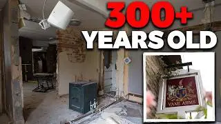 &pound;1,000,000 PUB Renovation (300 Years OLD)