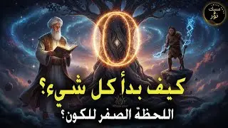 ريّح مخّك واستعد... راح نرجع بك للحظة صفر! 😱✨ كيف بدا الكون ؟ وش صار قبل أول شمس؟ 🎧 نبيل العوضي