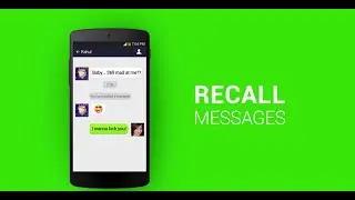 WeChat Quickies: Recall Messages Instantly