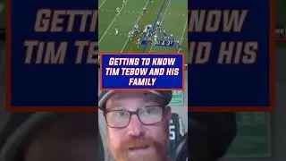 What it&rsquo;s like to work with Tim Tebow and his family
