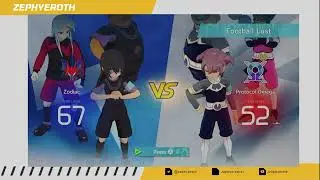 Inazuma Eleven VR - Chronicle Mode - Chrono Stone Route 1 - Football Lost