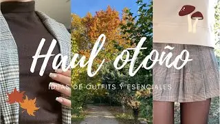 HAUL de ropa OTO&Ntilde;O 2021/ Ideas de OUTFITS AESTHETIC