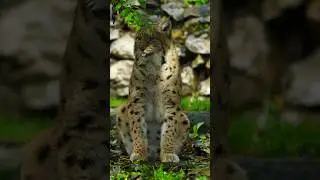 Lynx predator dangerous.#youtubeshorts #shortsfeed #shorts #animals #wildlife#wildanimals#viralvideo