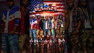 U.S.A. / DA PUMP &ndash; Luxurious High Energy Soul Funk ver. Rhythm & Joy