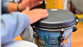 A Brand New Kind of Drum : Tubolos | Play with Mallets or Hands - Groove Masters Percussion