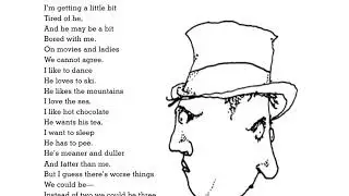US. A Shel Silverstein Poem.  READ ALOUD from A Light in the Attic.  PAGE 36.