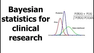 Bayesian statistics for clinical research